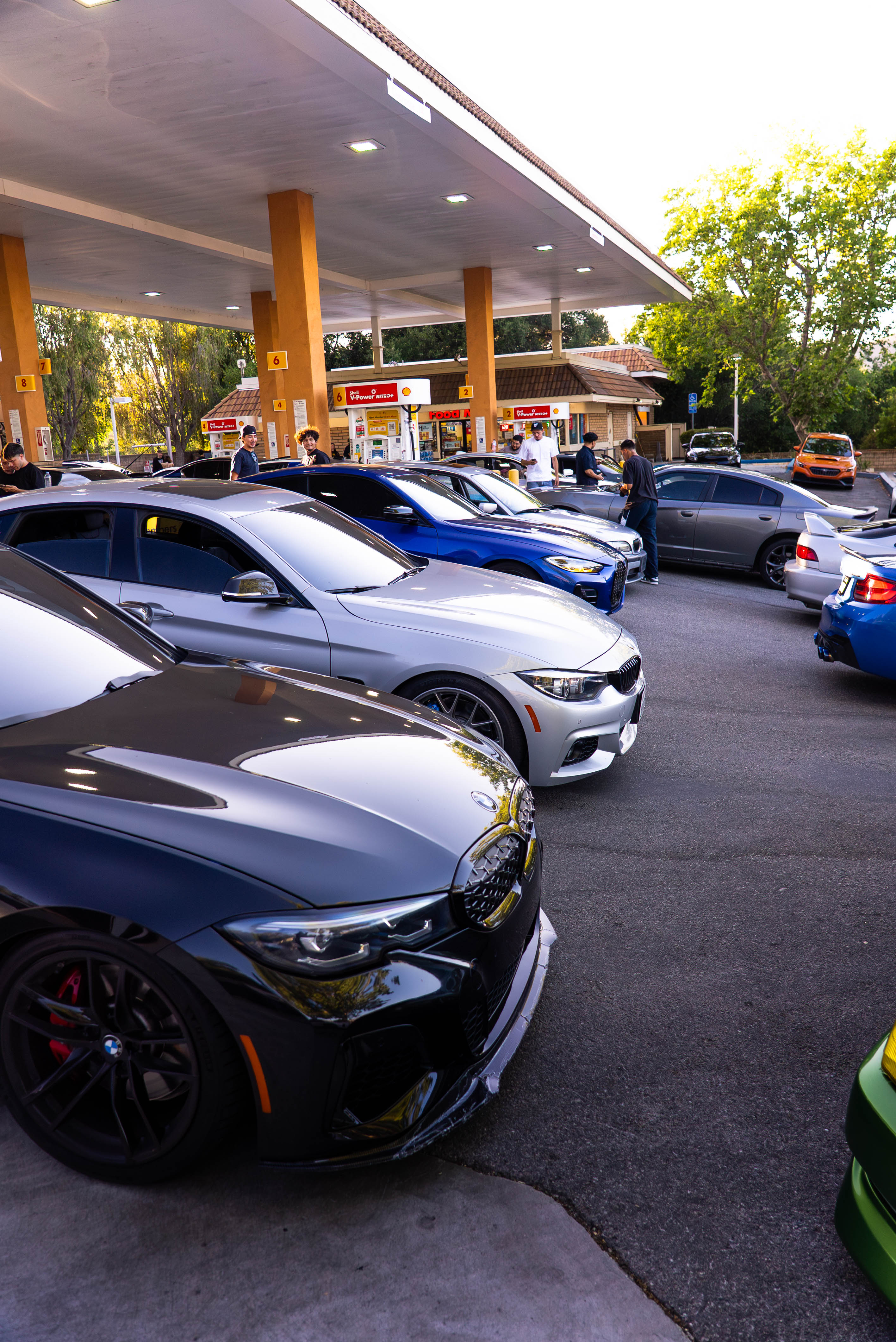 Canyons 07 – Sunset canyon run portrait